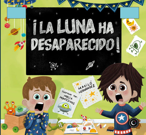  LUNA HA DESAPARECIDO, LA! 
