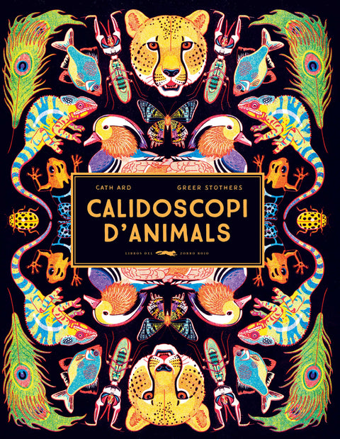  Caleidoscopi d'animals 