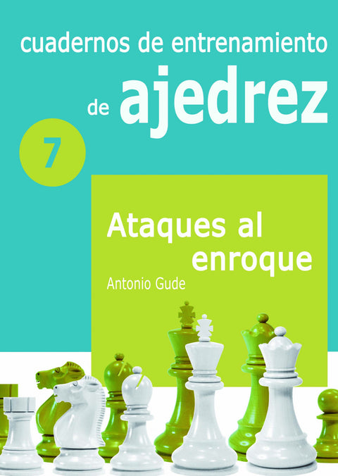  Cuadernos de entrenamiento en ajedrez 