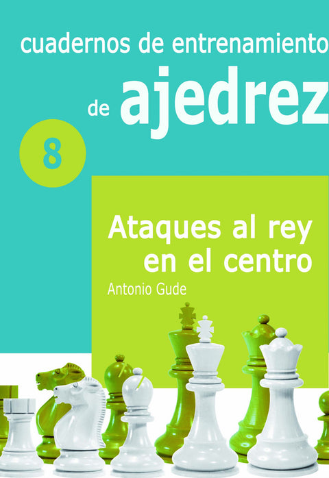  Cuadernos de entrenamiento en ajedrez 