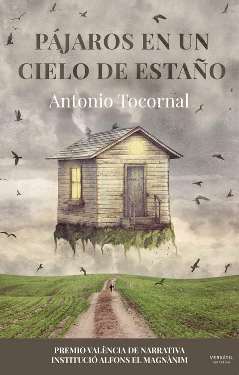 Pájaros en un cielo de estaño 