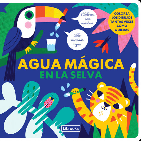  Agua mágica en la selva 