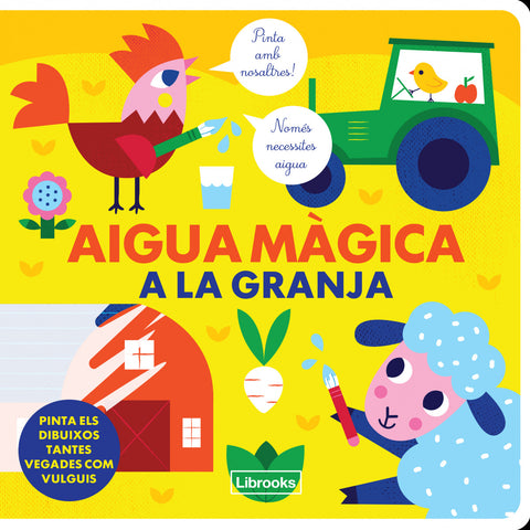  Aigua màgica a la granja 