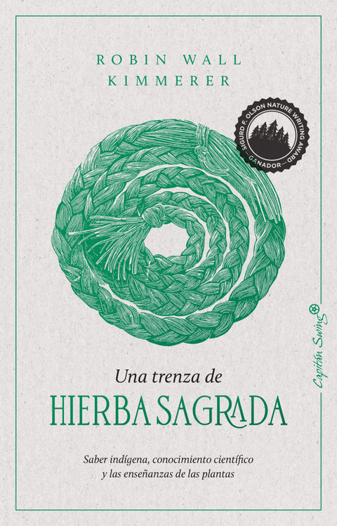  Una trenza de hierba sagrada 