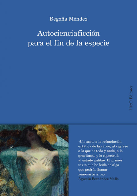  Autocienciaficción para el fin de la especie 