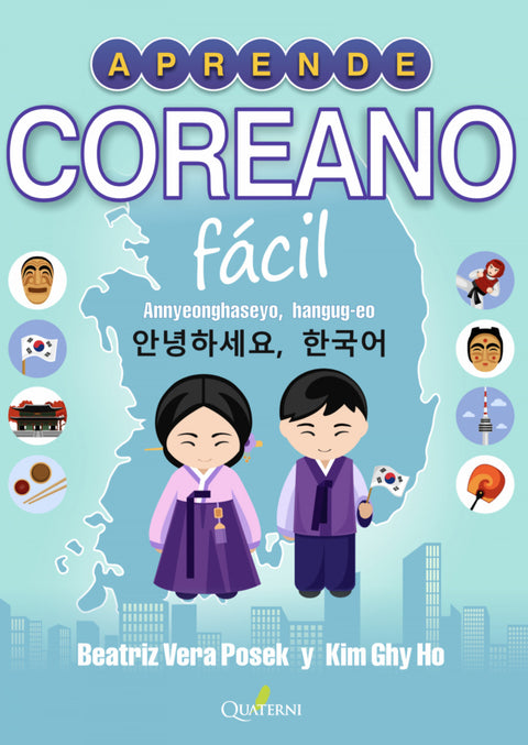  APRENDE COREANO fácil 