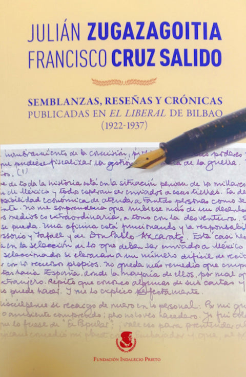  SEMBLANZAS RESEÑAS Y CRONICAS PUBLICADAS EN EL LIBERAL DE BILBAO 