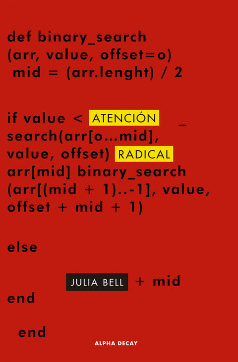  Atención radical 