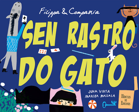  FILIPPA - COMPAÑÍA. SEN RASTRO DO GATO 
