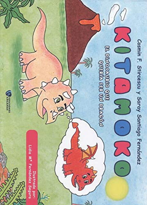  Kitamoko. El dinosaurio que quería ser un dragón 