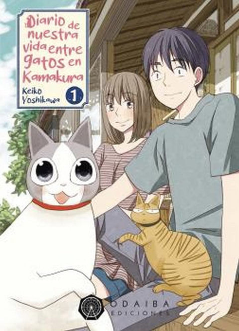  Diario de nuestra vida entre gatos en Kamakura 1 