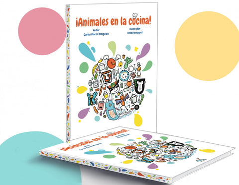  ¡Animales en la cocina! 