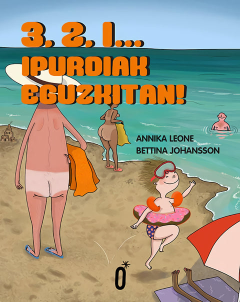  3, 2, 1...Ipurdiak eguzkitan! 