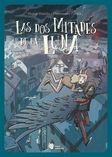  Las dos mitades de la luna 