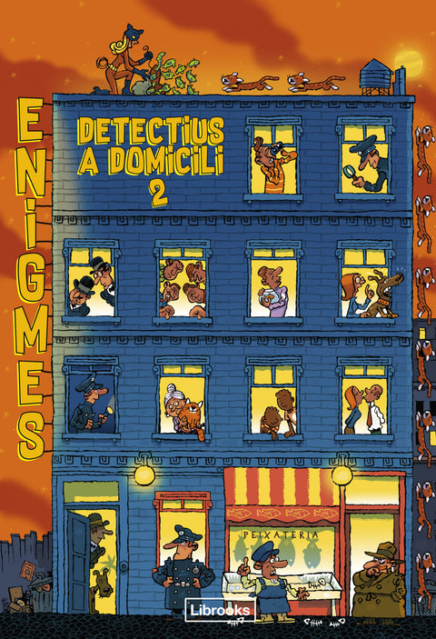  Enigmes. Detectius a domicili 2 