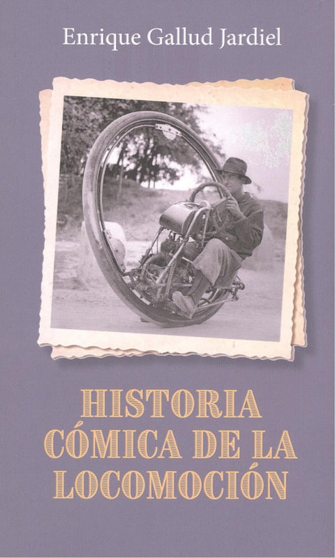  HISTORIA COMICA DE LA LOCOMOCION 