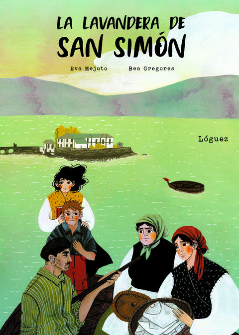  La lavandera de S. Simón 