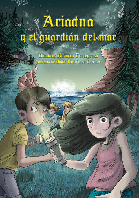  ARIADNA Y EL GUARDIÁN DEL MAR 
