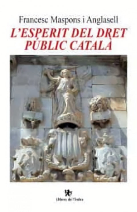  L'esperit del dret públic català 