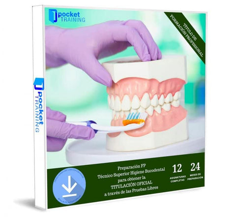  CURSO COMPLETO FP TÉCNICO SUPERIOR EN HIGIENE BUCODENTAL 