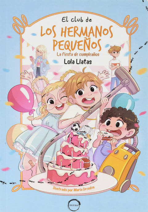  EL CLUB DE LOS HERMANOS PEQUEÑOS 