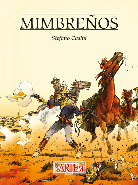 Mimbreños 
