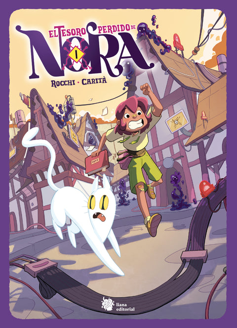  El tesoro perdido de Nora 