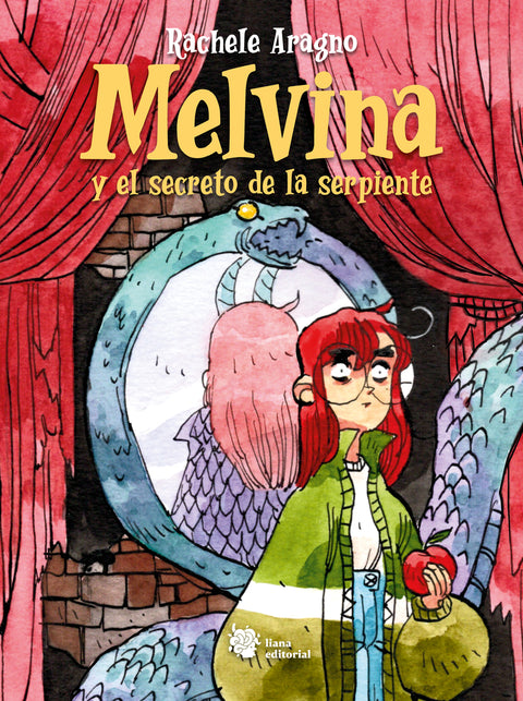  Melvina y el secreto de la serpiente 
