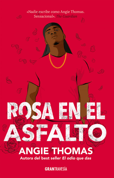  Rosa en el asfalto 