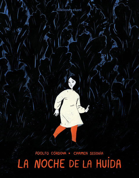  La noche de la huida 