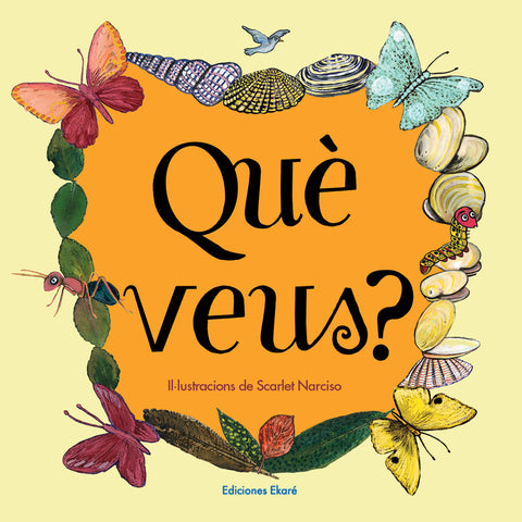  Què veus? 