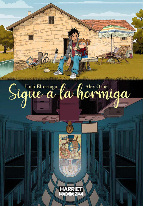  Sigue a la hormiga 