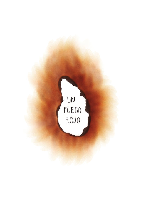  Un fuego rojo 