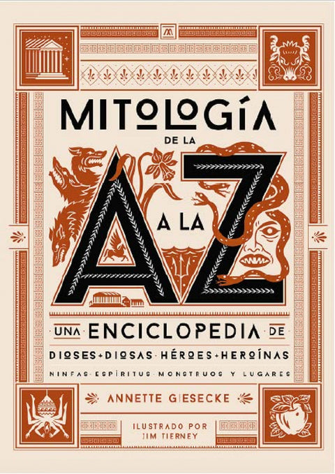  Mitología de la A a la Z 