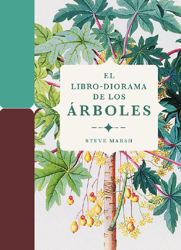  El libro-diorama de los árboles 