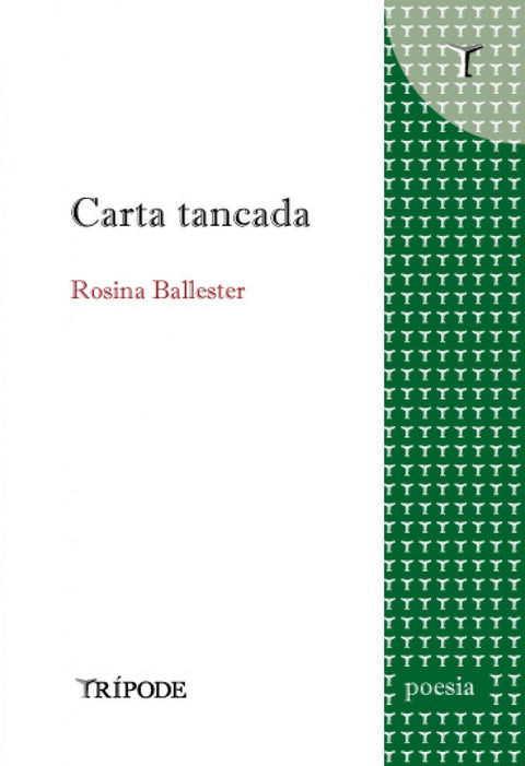  CARTA TANCADA 