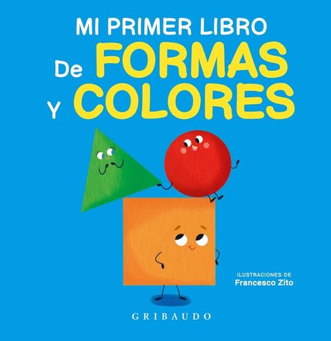  Mi primer libro de formas y colores 