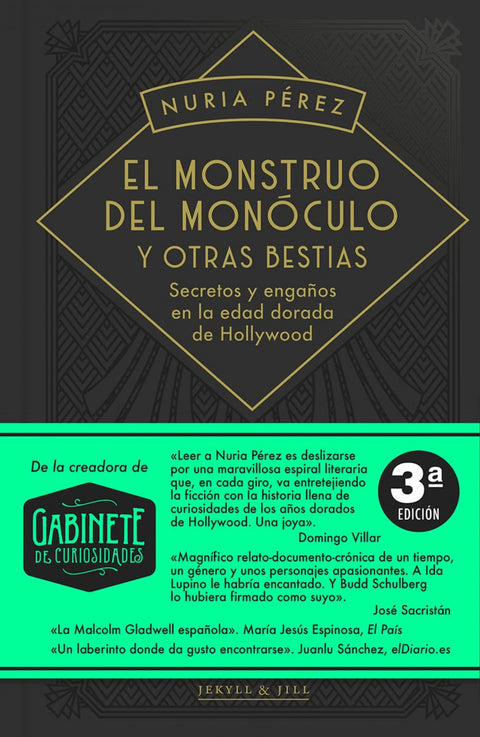  El monstruo del monóculo y otras bestias 3.ª EDICION 