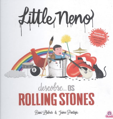  LITTLE NENO DESCOBRE OS ROLLING STONES (GALEGO) 