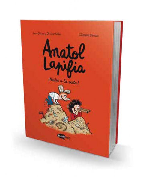  Anatol Lapifia Vol.3 ¡Nadie a la vista! 