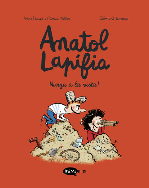  Anatol Lapifia Vol.3 Ningú a la vista! 