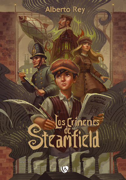  Los crímenes de Steamfield 