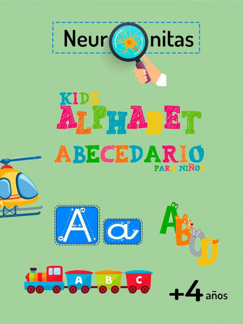 Abecedario para niños 