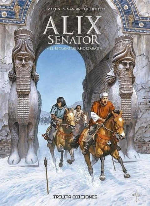  ALIX SENATOR 11. EL ESCLAVO DE KHORSABAD 