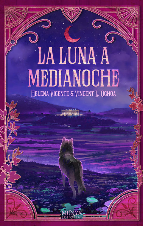  La luna a medianoche 
