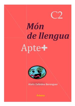  APTE+ C2. MON DE LLENGUA 