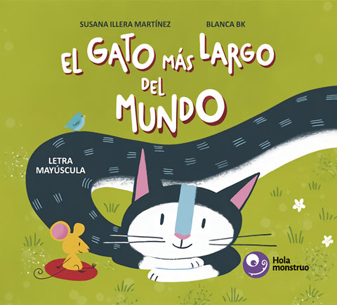 El gato más largo del mundo 