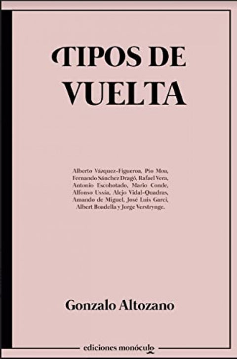  Tipos de vuelta 
