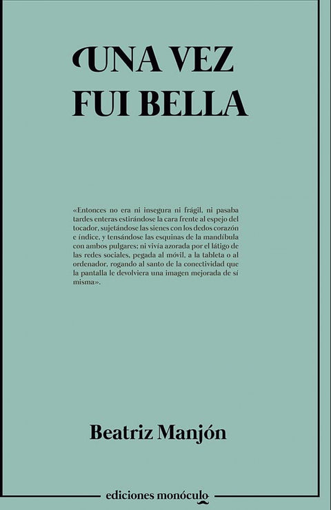  UNA VEZ FUI BELLA 