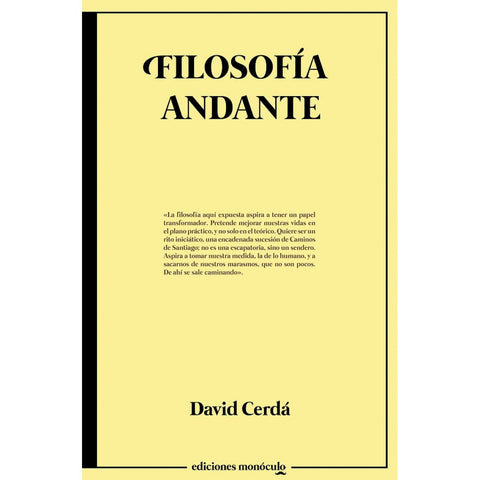  Filosofía andante 